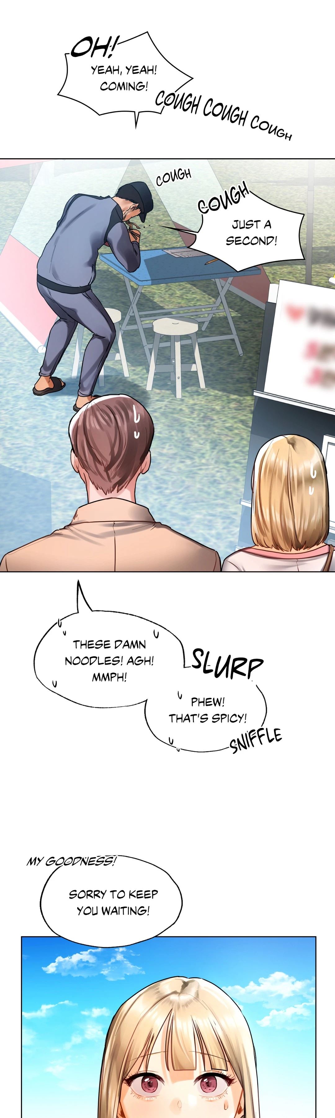 Welcome to the Big City chapter 30 page 35