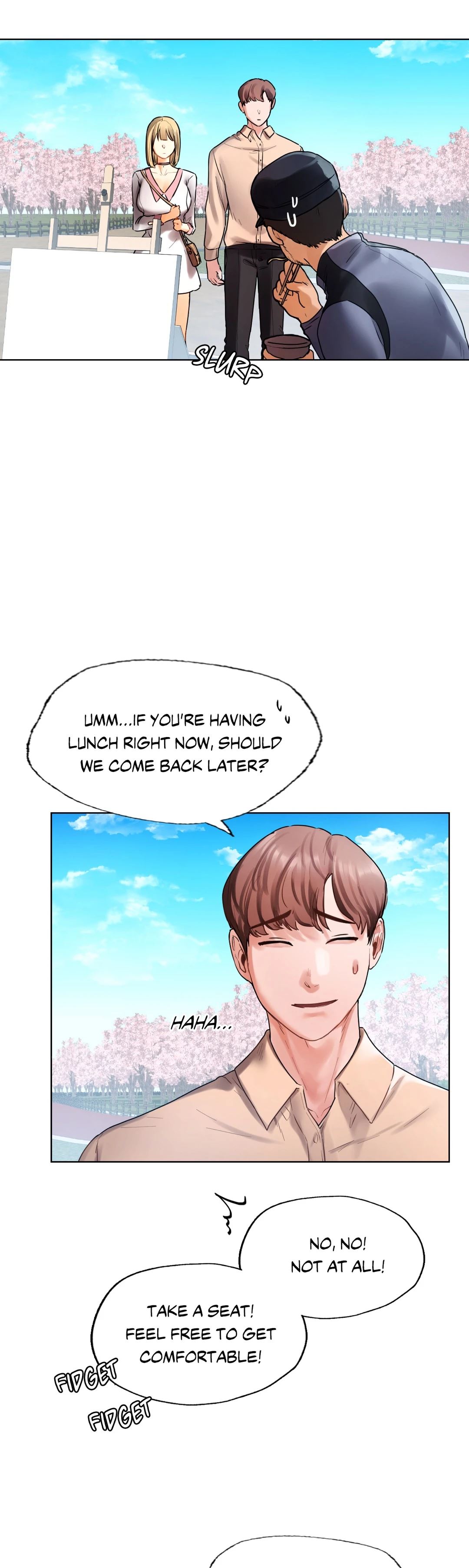 Welcome to the Big City chapter 30 page 37
