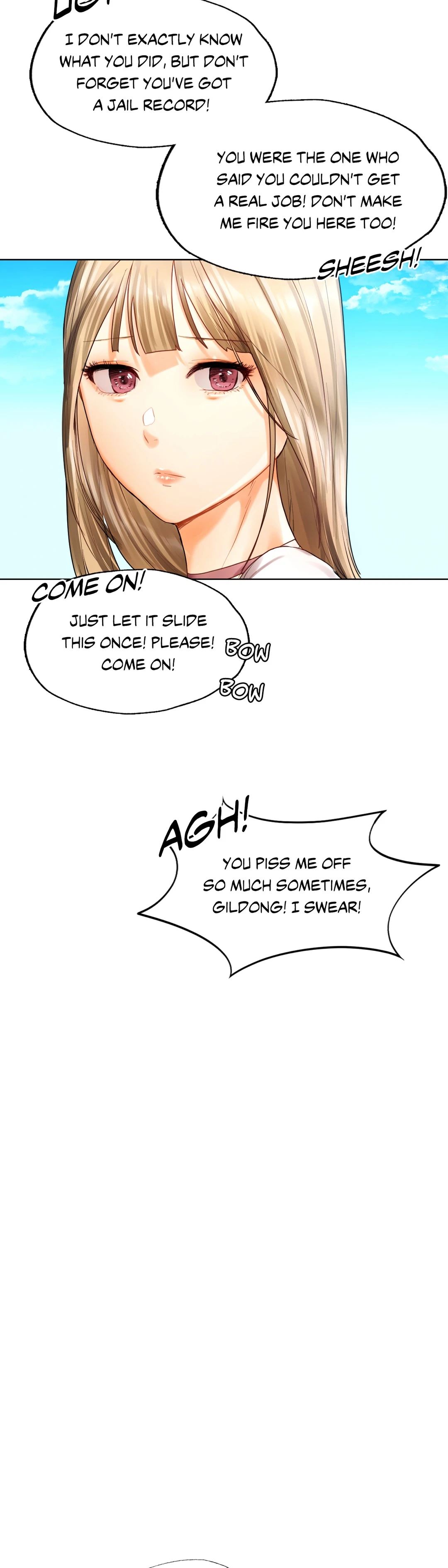 Welcome to the Big City chapter 30 page 48
