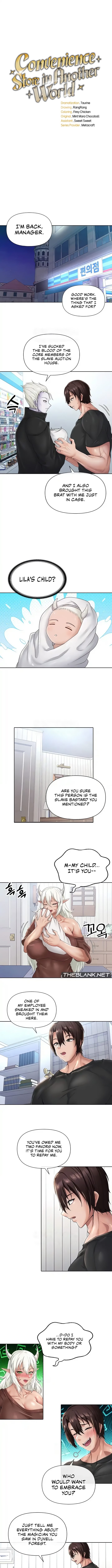 Welcome to the Isekai Convenience Store chapter 20 page 2
