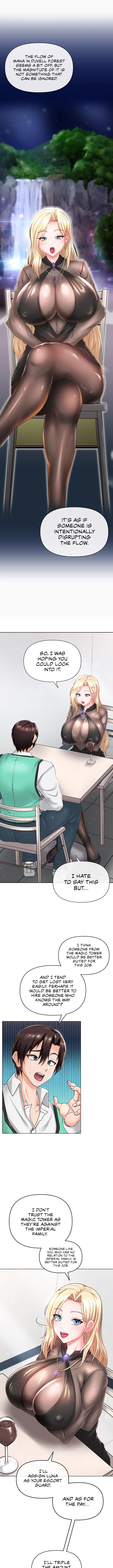 Welcome to the Isekai Convenience Store chapter 5 page 3