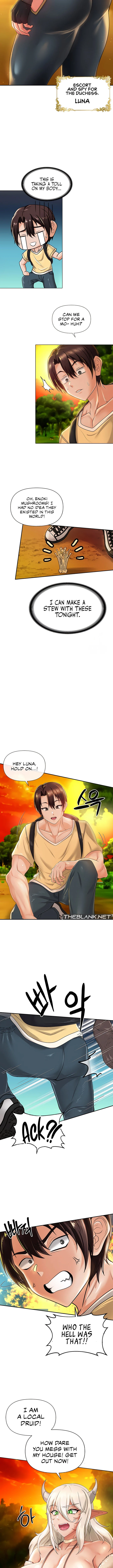 Welcome to the Isekai Convenience Store chapter 5 page 5