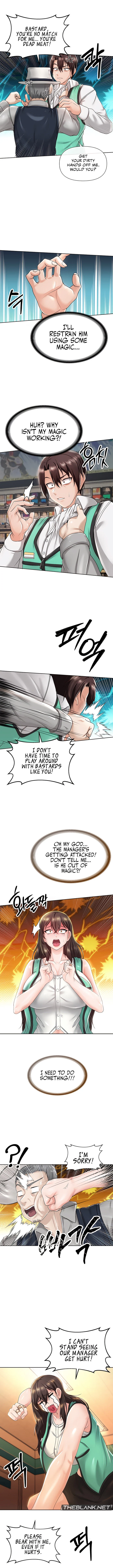 Welcome to the Isekai Convenience Store chapter 8 page 7