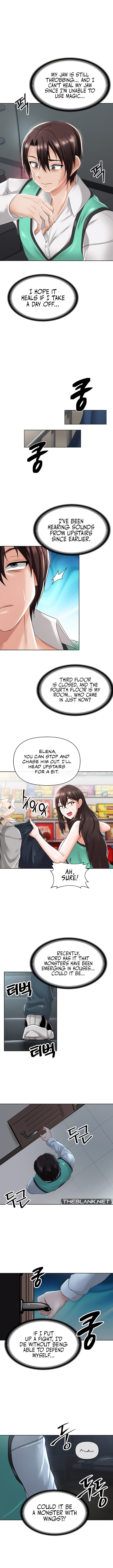 Welcome to the Isekai Convenience Store chapter 8 page 8