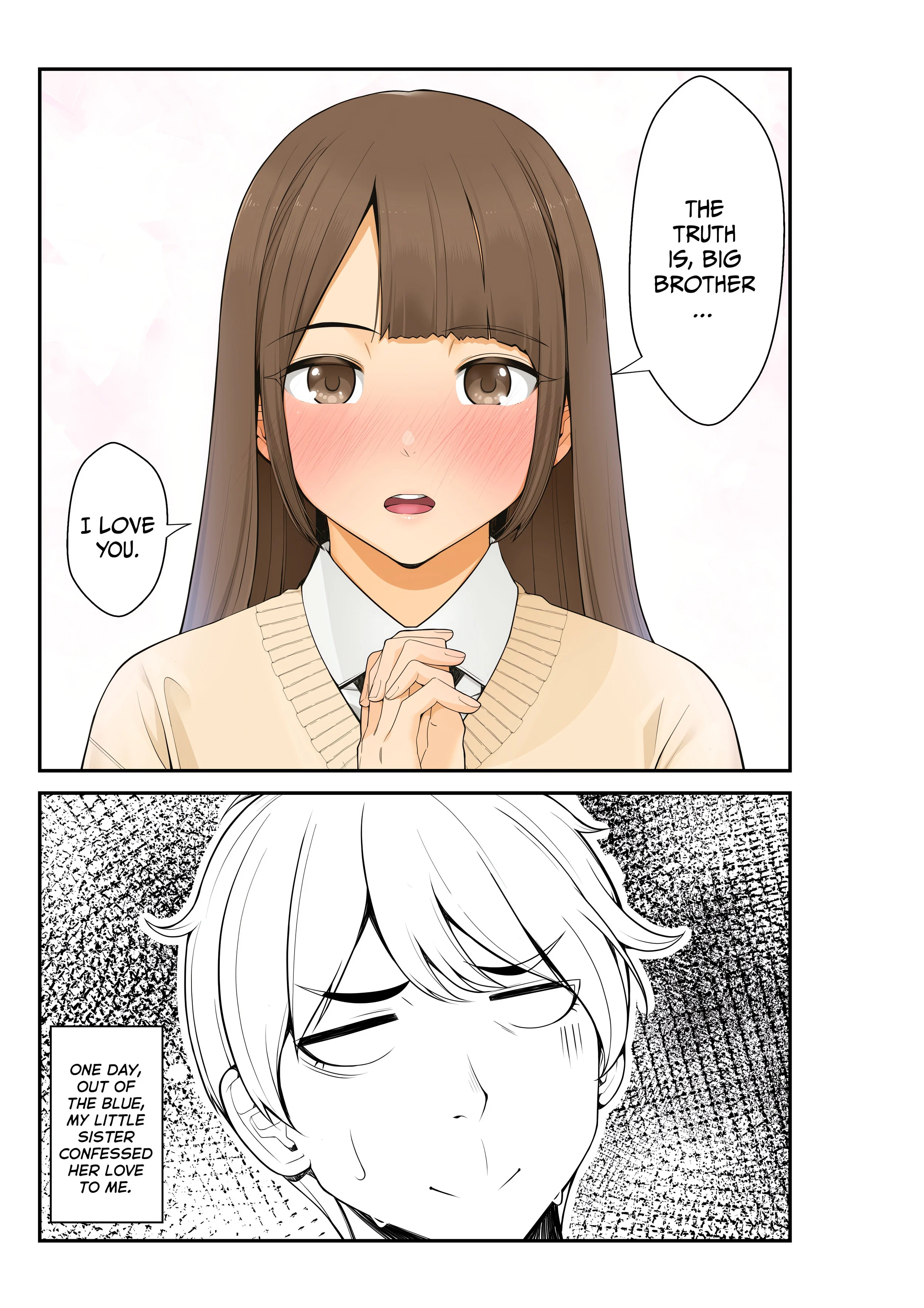 We’re Only Step-Siblings! chapter 1 page 4