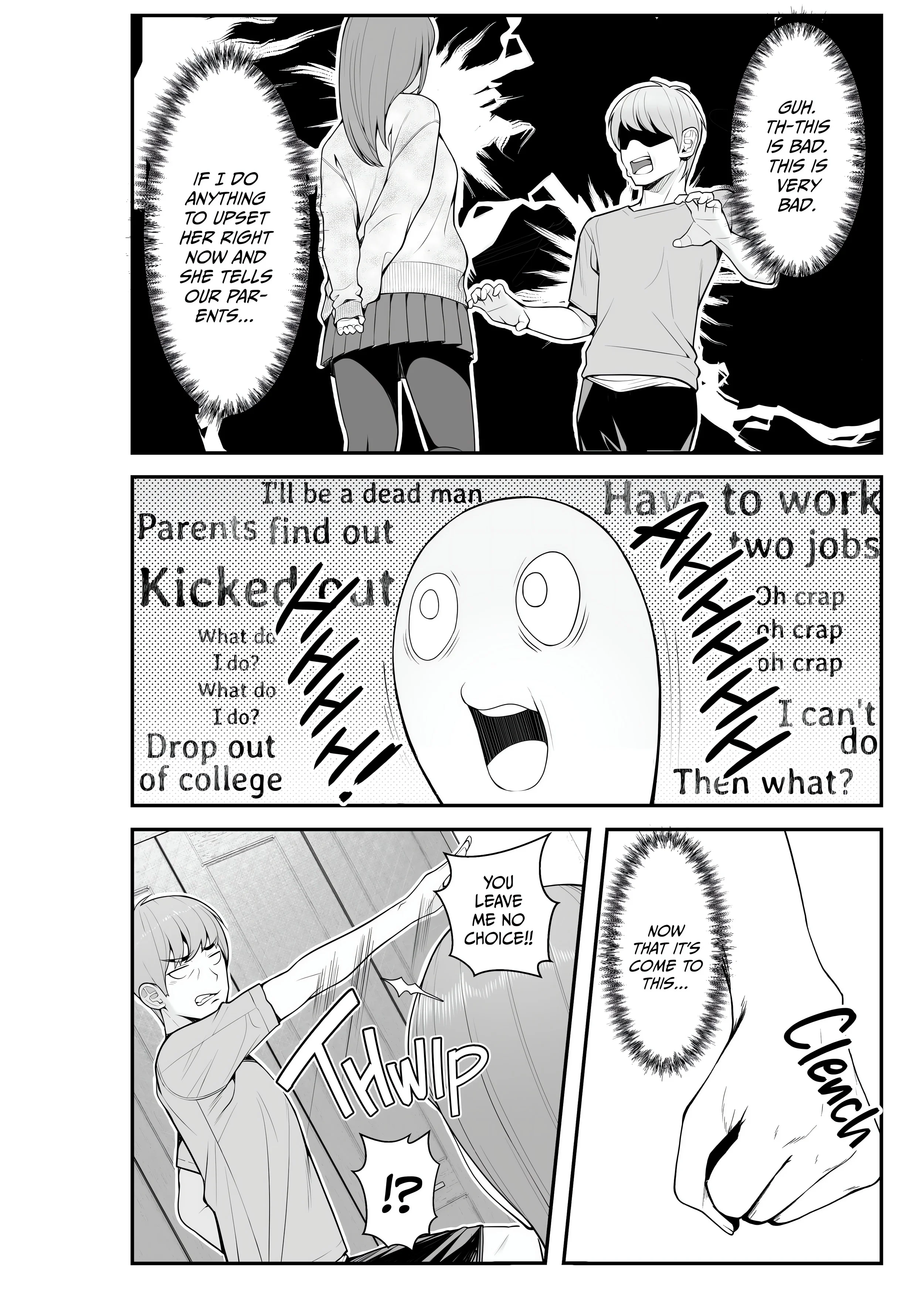 We’re Only Step-Siblings! chapter 1 page 11