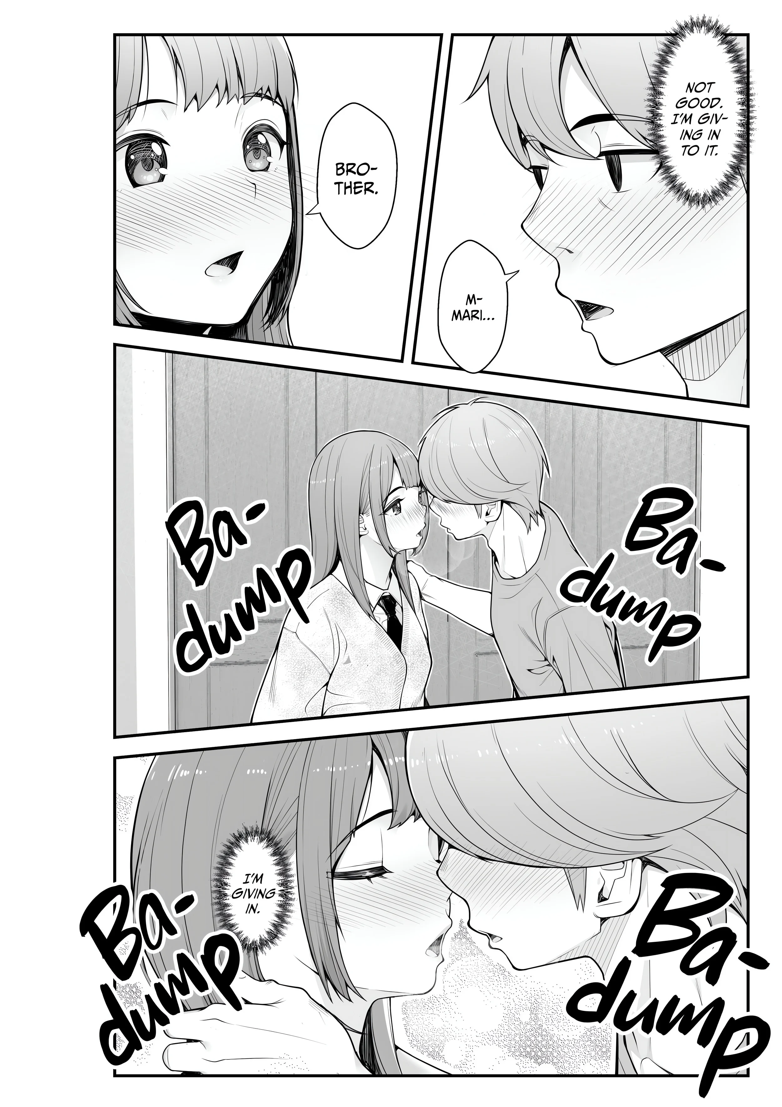 We’re Only Step-Siblings! chapter 1 page 13