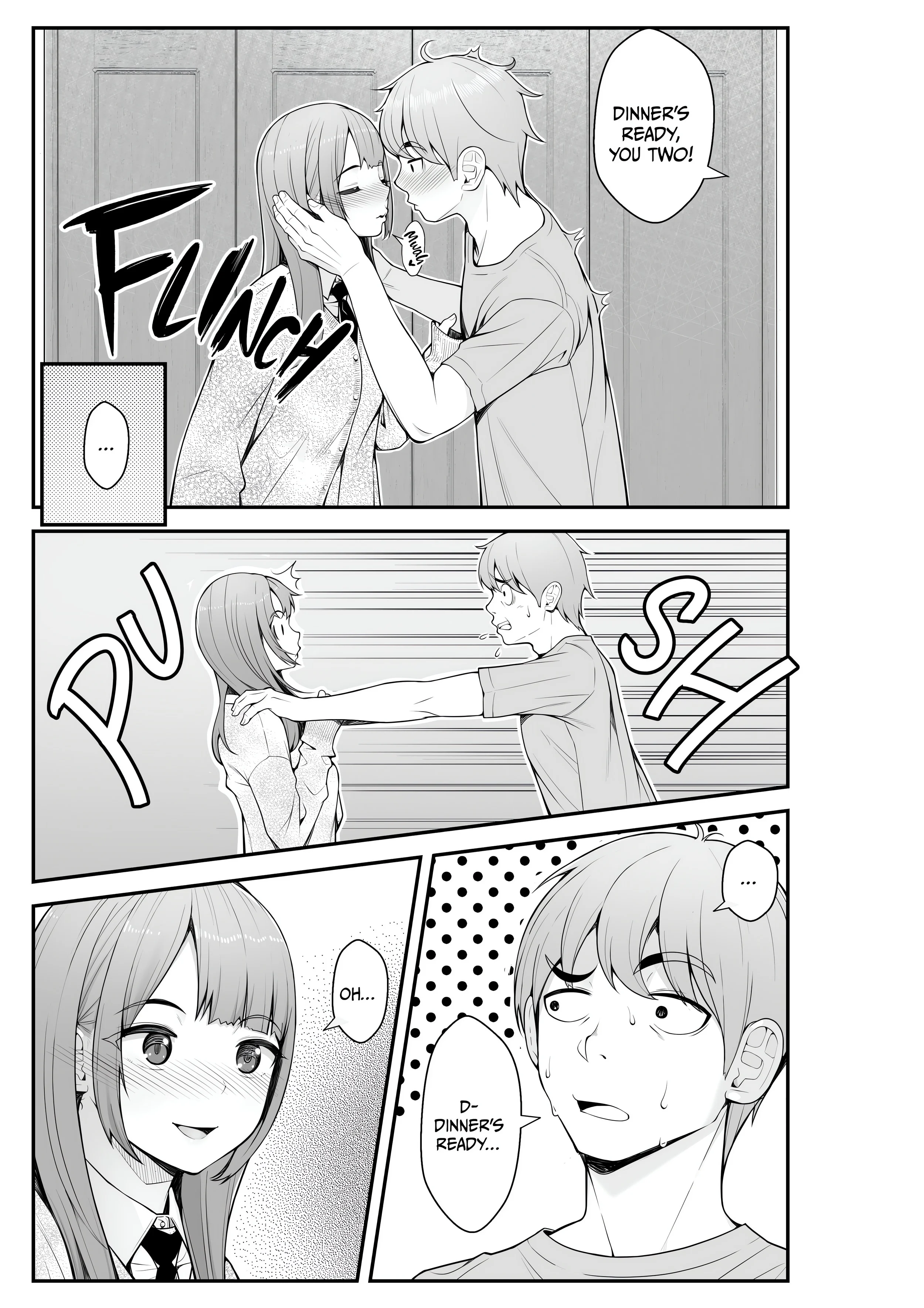 We’re Only Step-Siblings! chapter 1 page 14