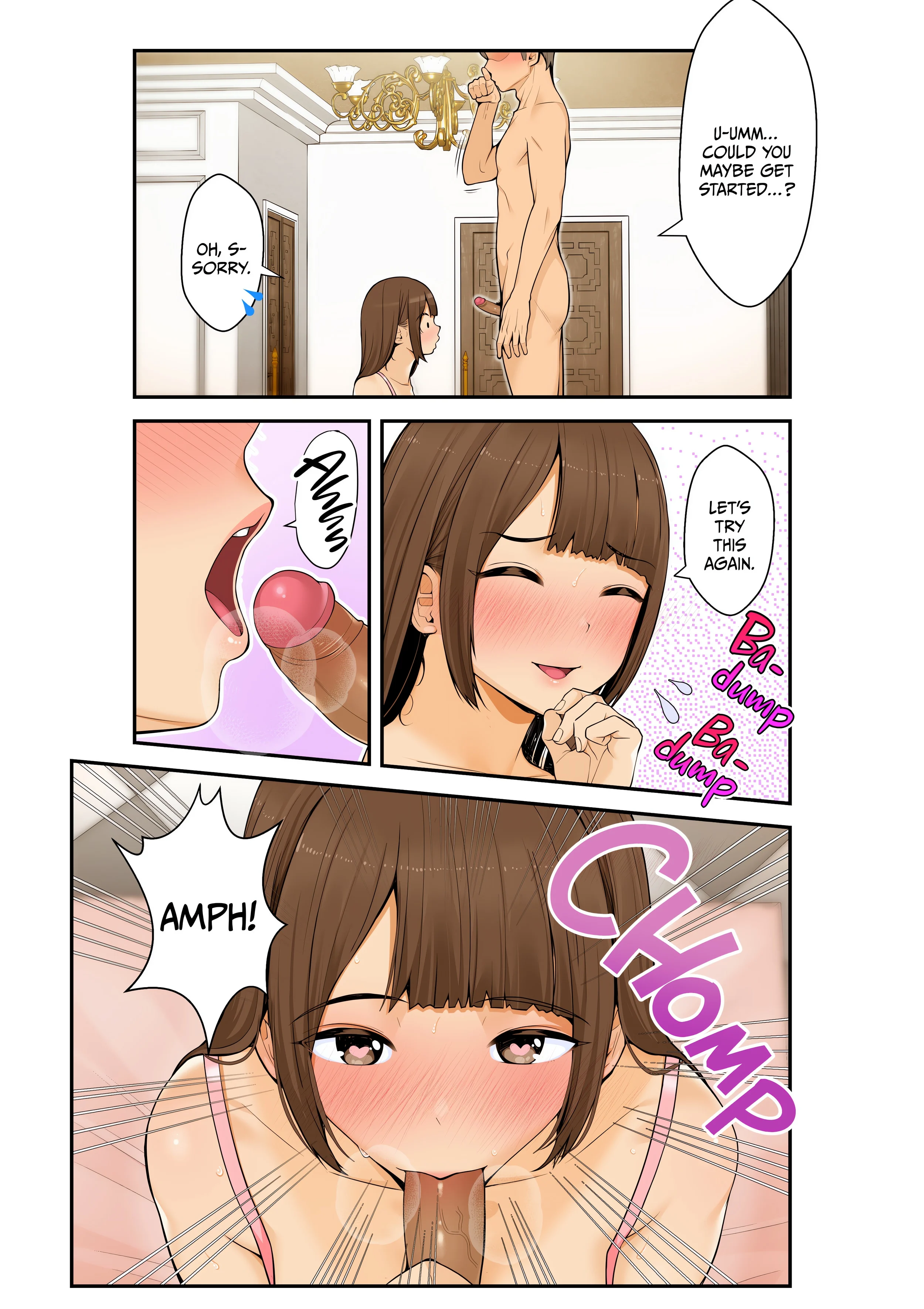 We’re Only Step-Siblings! chapter 1 page 36
