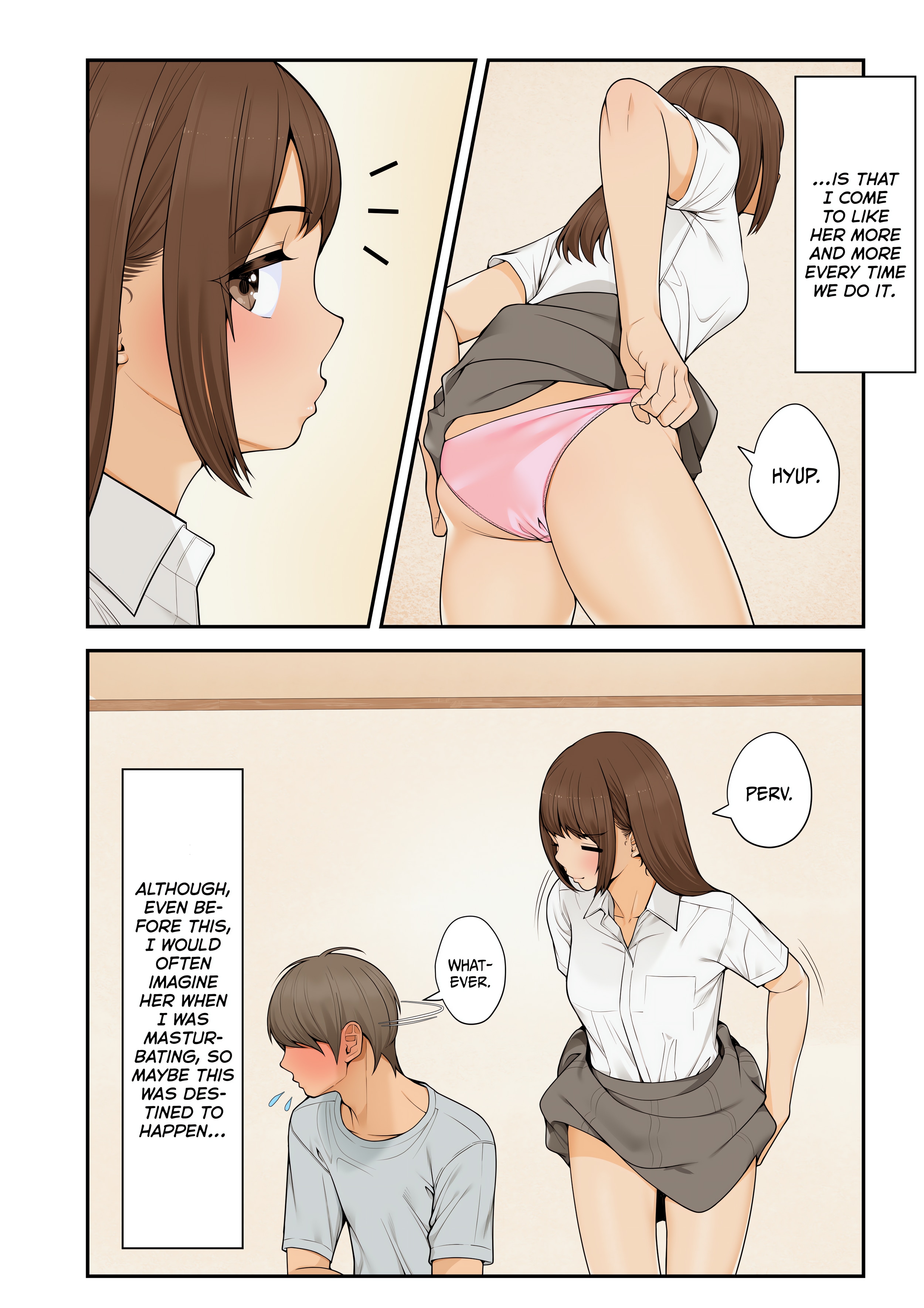 We’re Only Step-Siblings! chapter 1 page 69