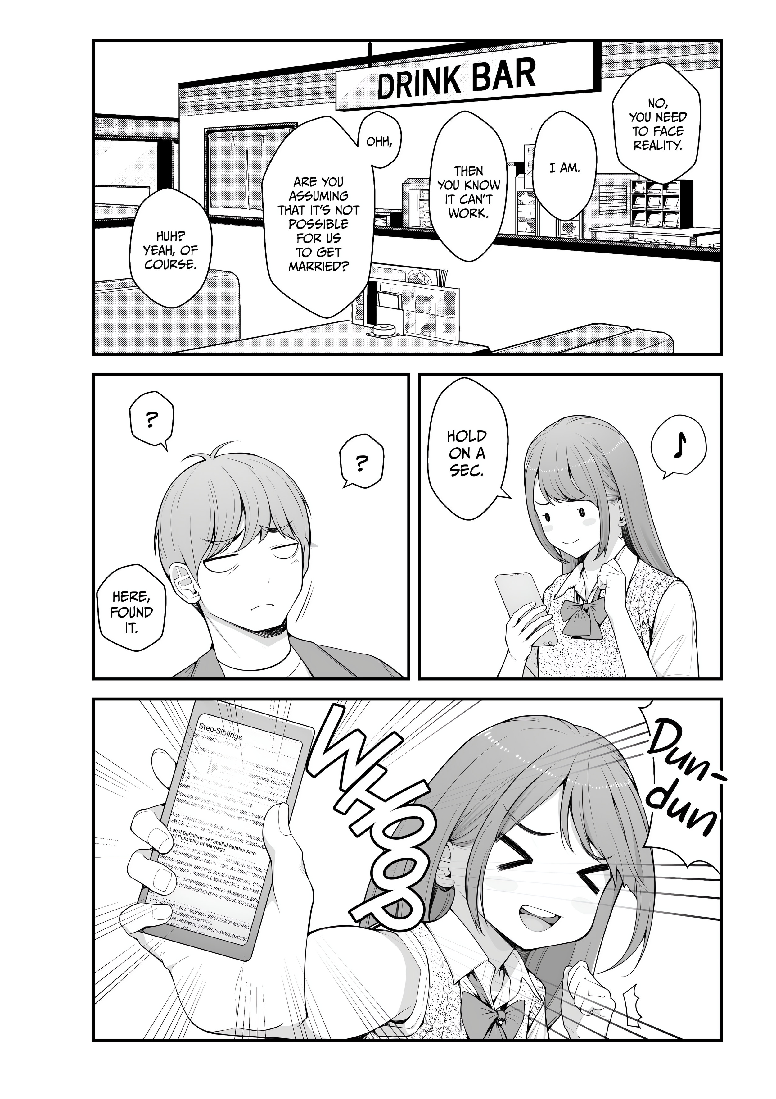 We’re Only Step-Siblings! chapter 1 page 85
