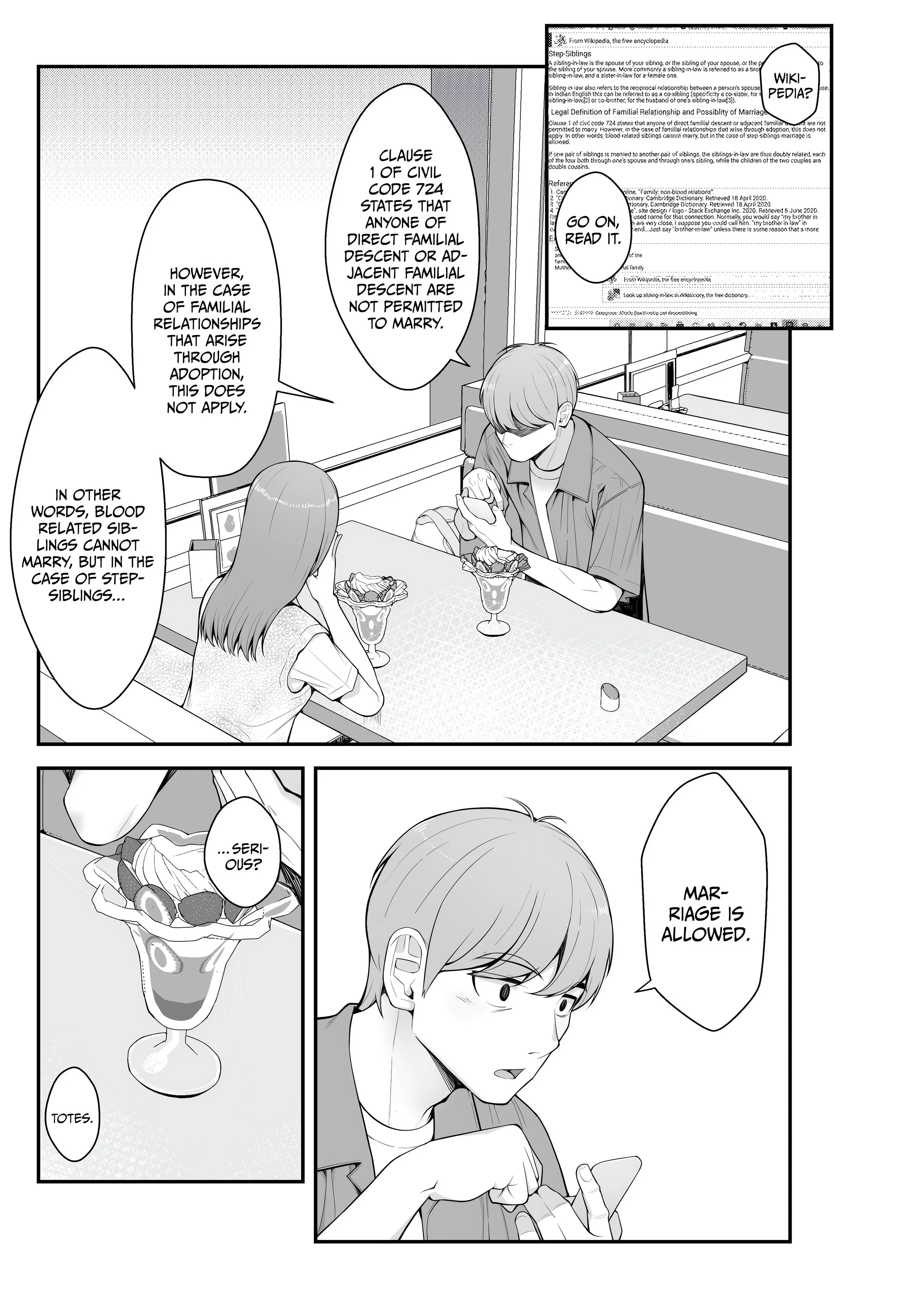 We’re Only Step-Siblings! chapter 1 page 86