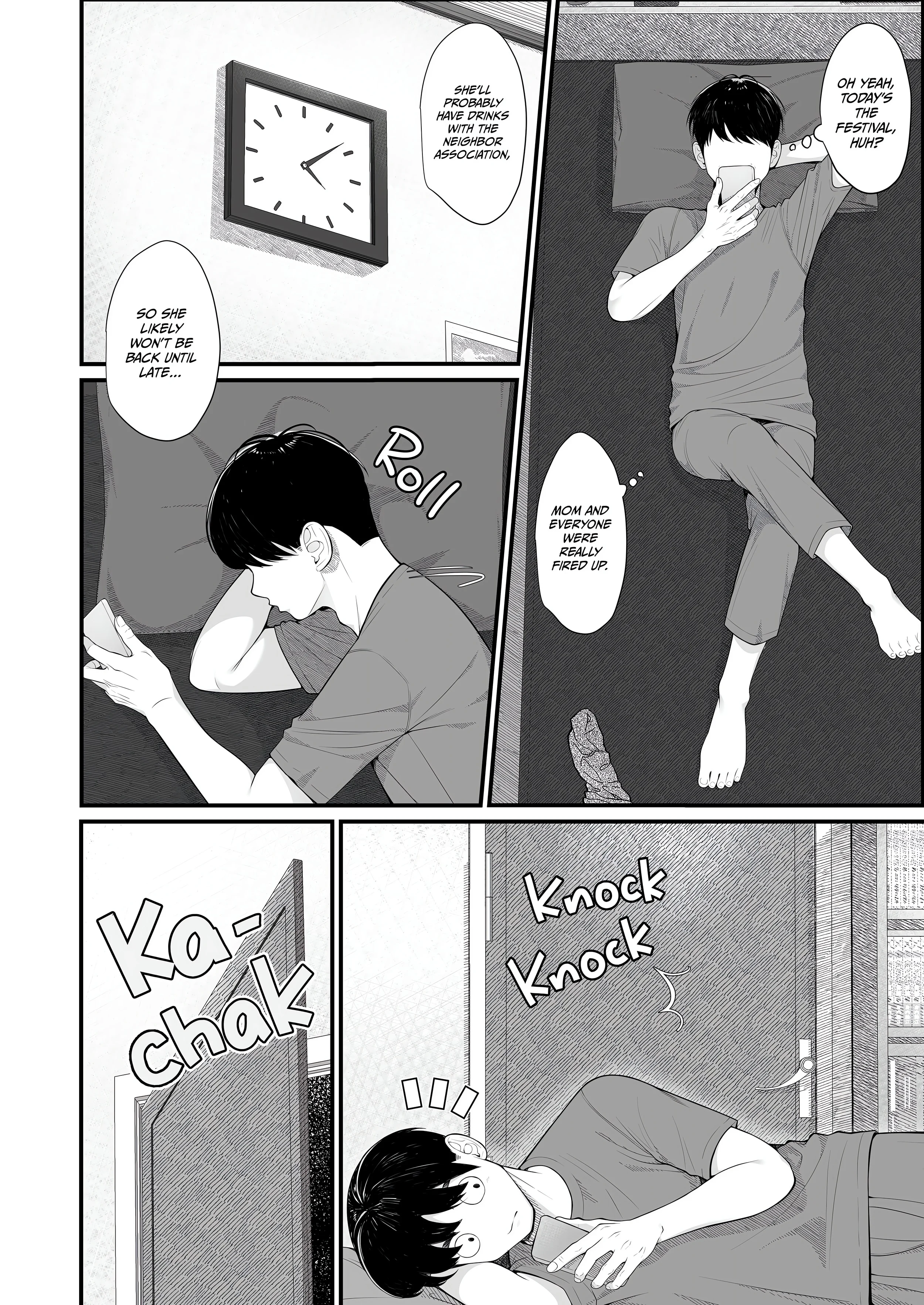 We’re Only Step-Siblings! chapter 2 page 3
