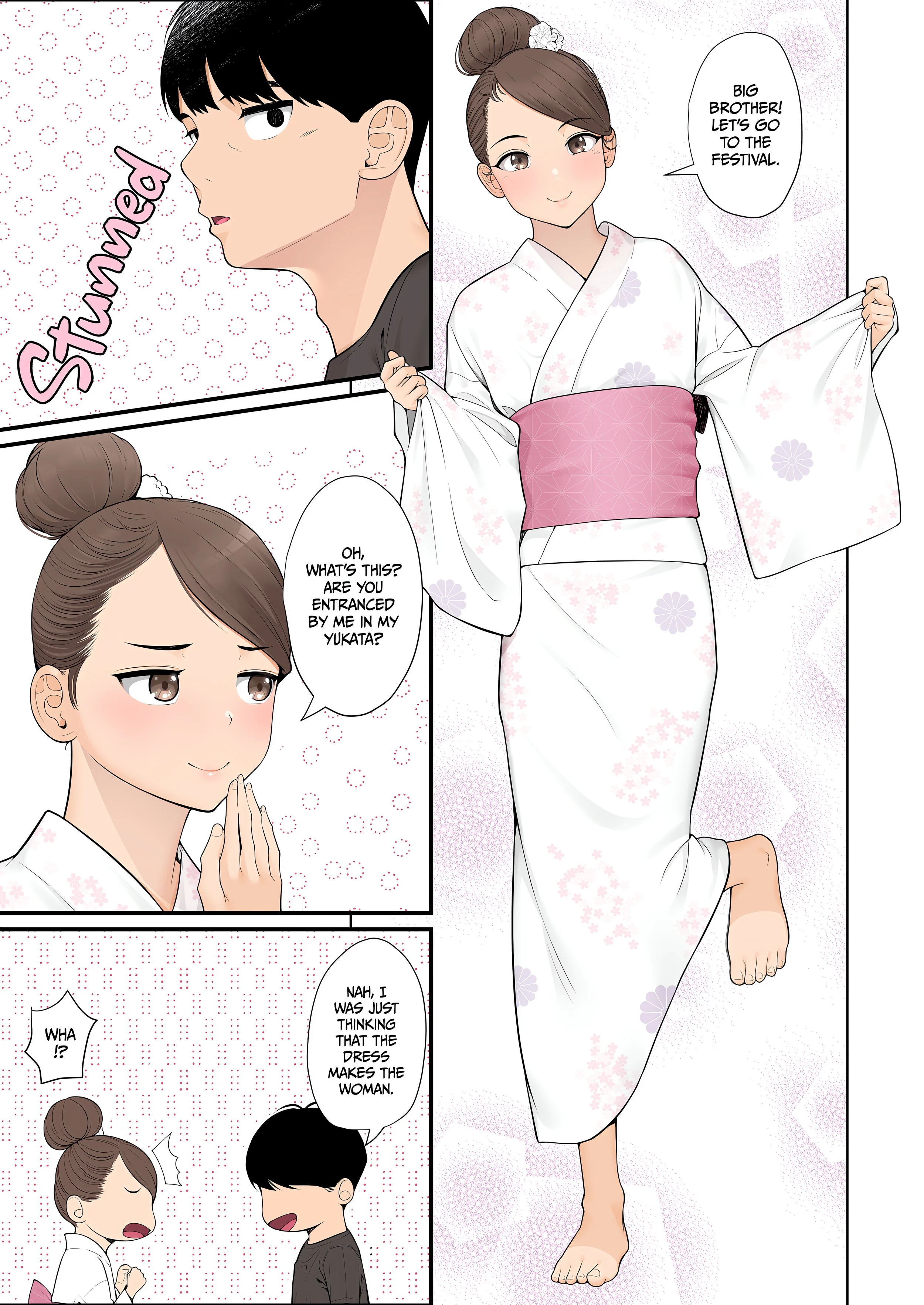 We’re Only Step-Siblings! chapter 2 page 4