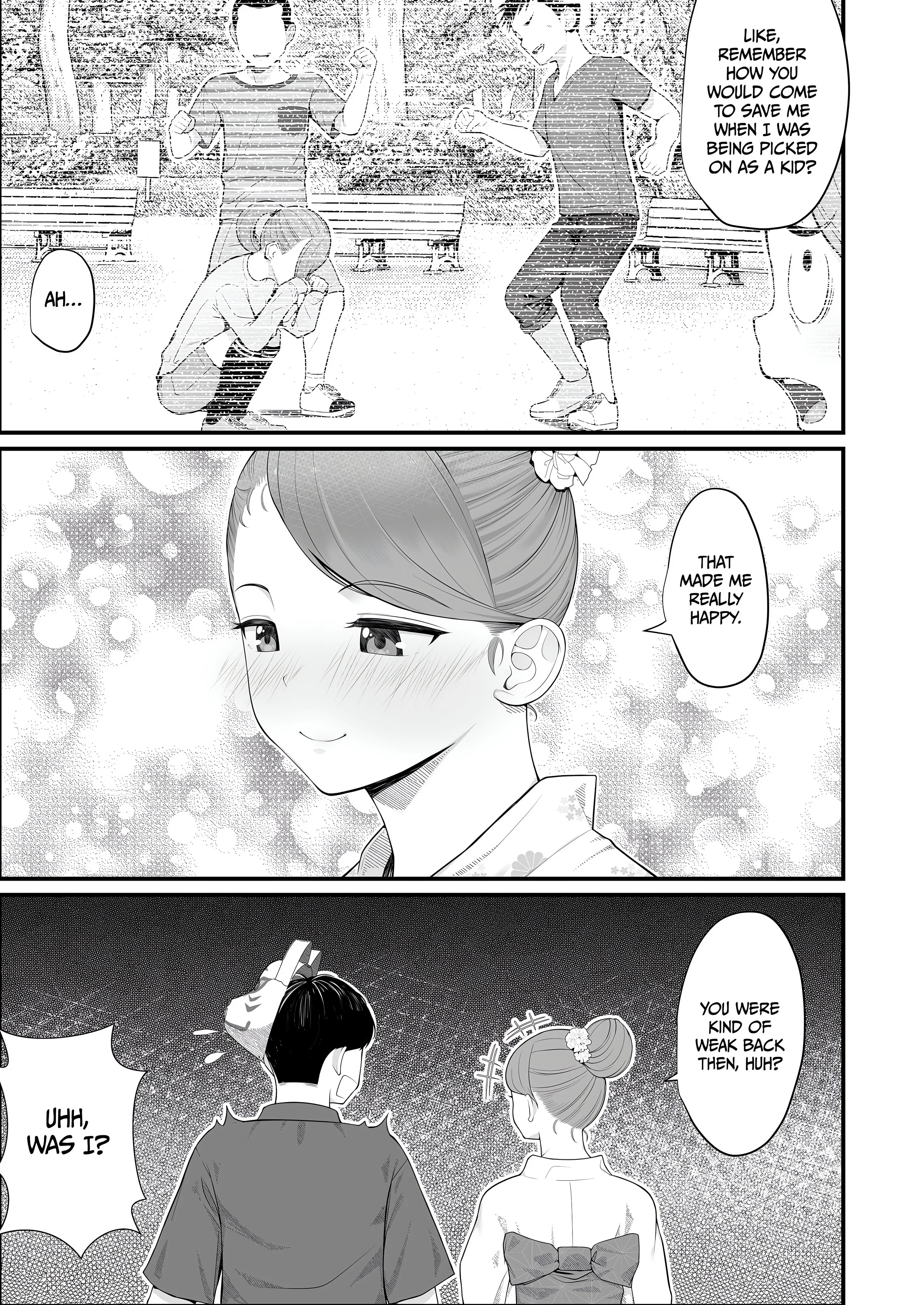 We’re Only Step-Siblings! chapter 2 page 8
