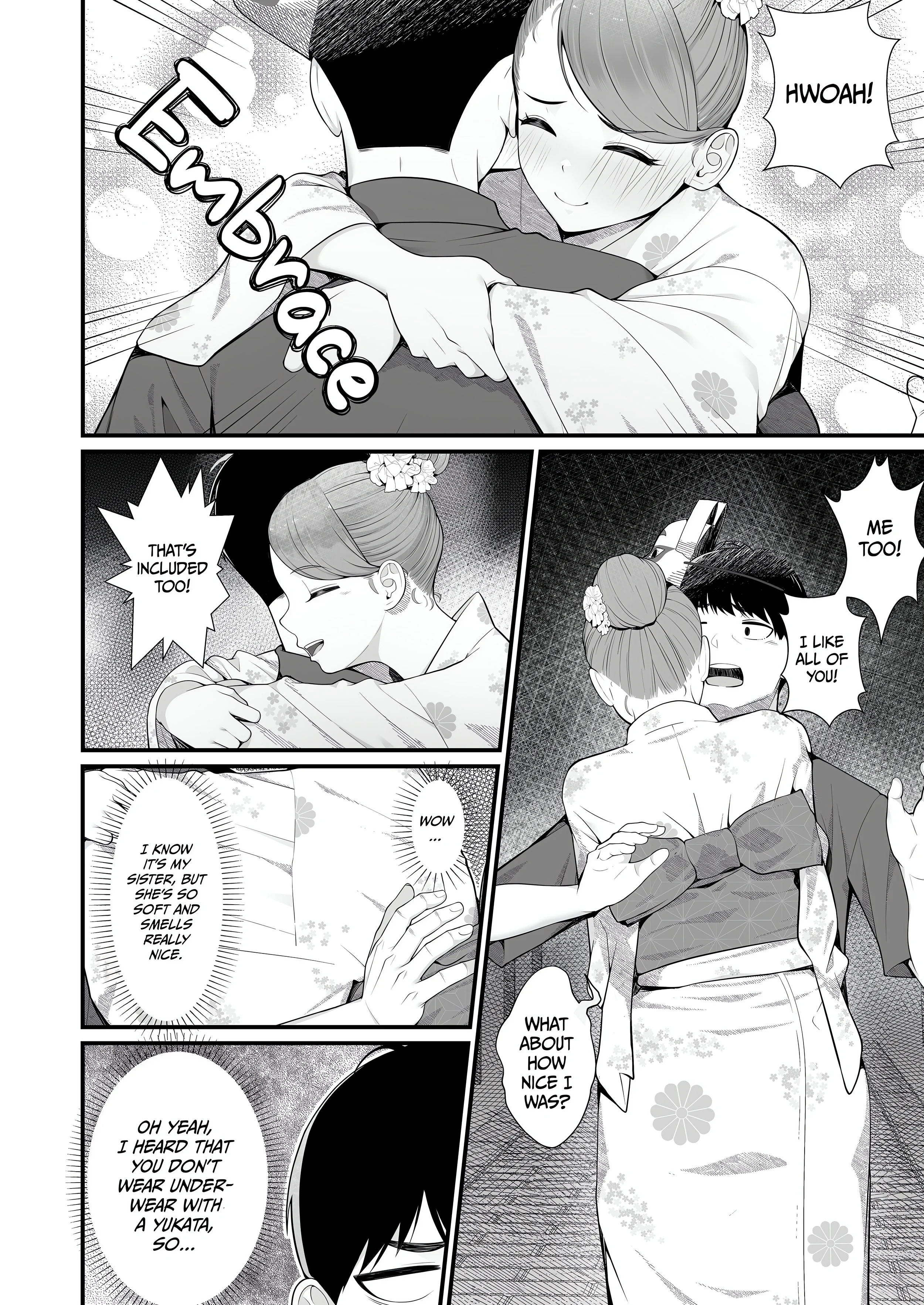We’re Only Step-Siblings! chapter 2 page 13