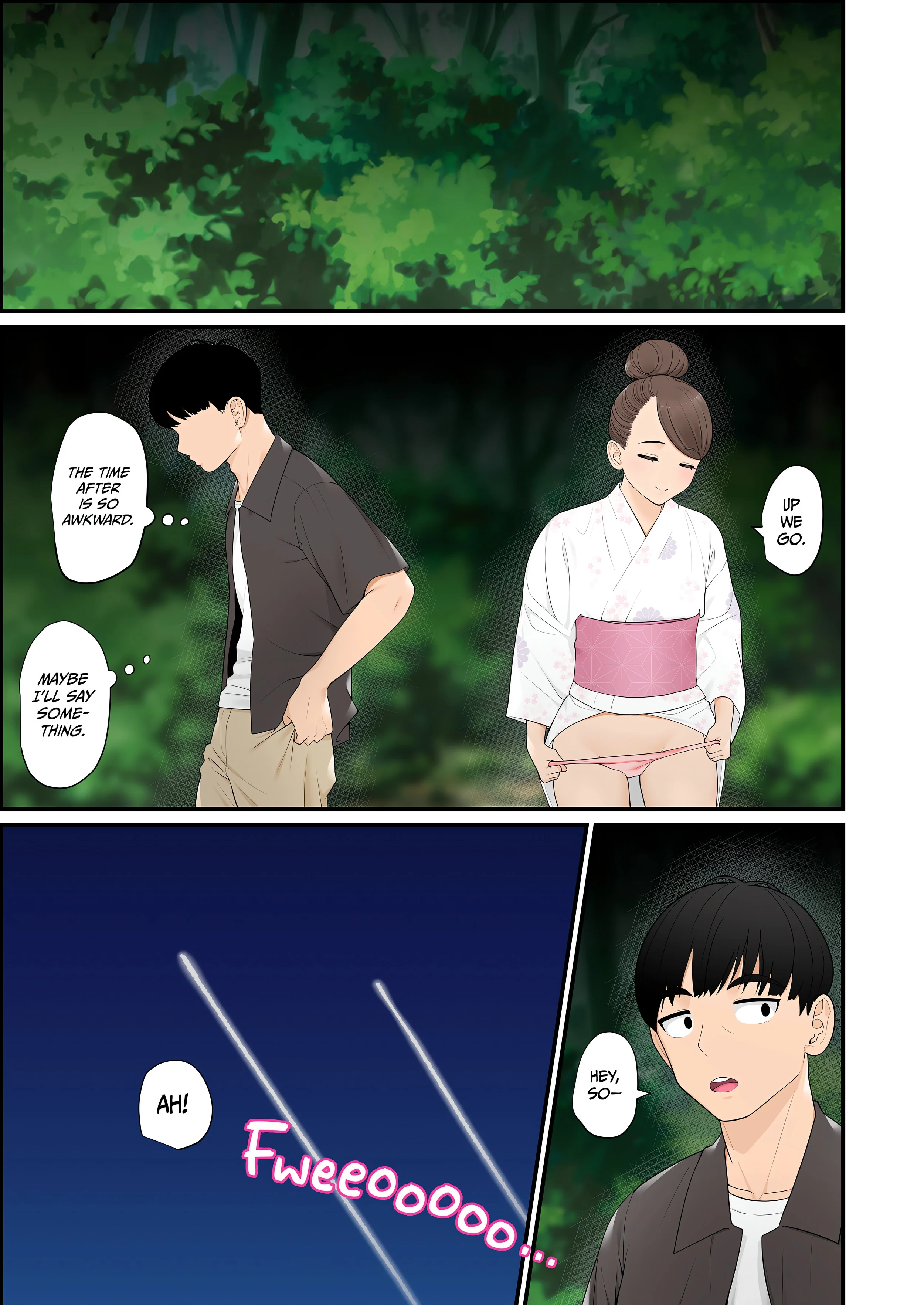 We’re Only Step-Siblings! chapter 2 page 36