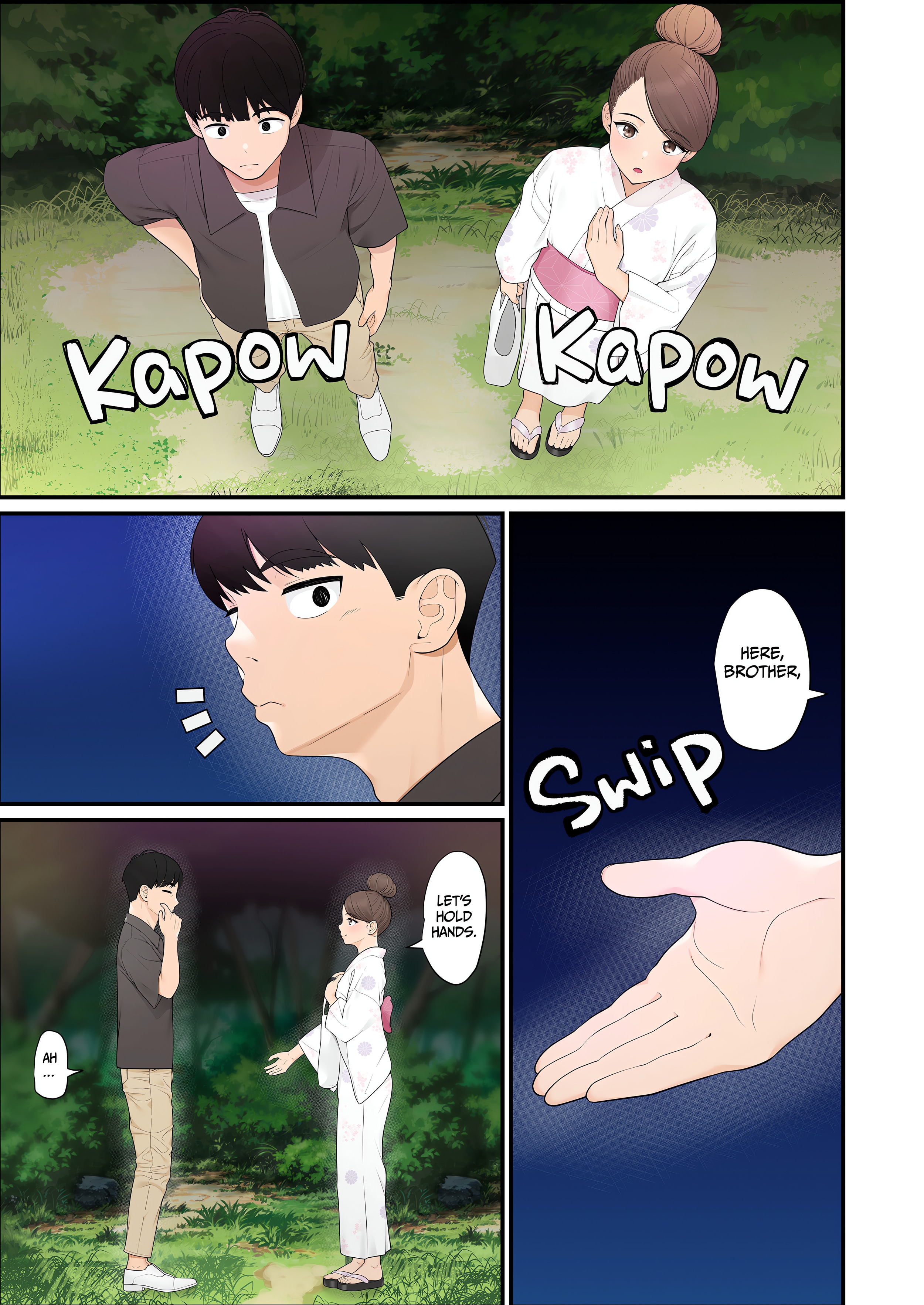 We’re Only Step-Siblings! chapter 2 page 38