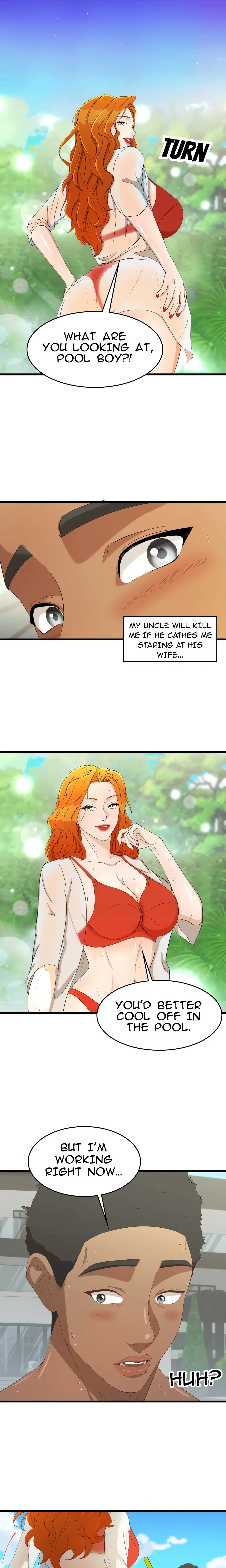 Wet Vacations (Uncensored) chapter 1 page 1