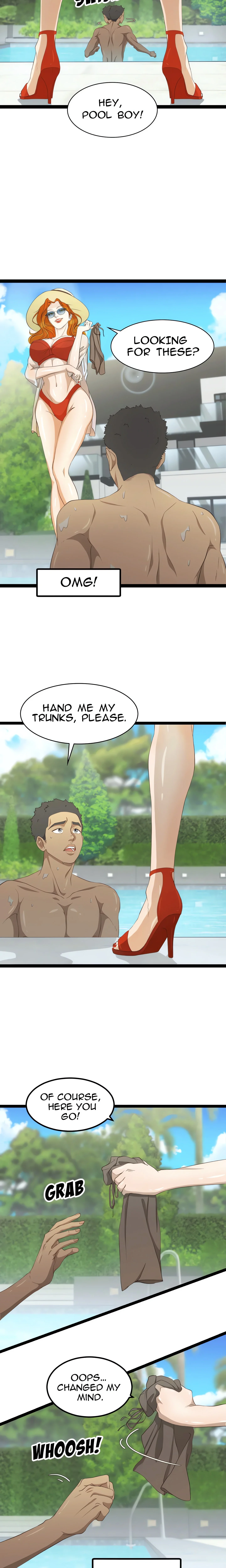 Wet Vacations (Uncensored) chapter 1 page 3