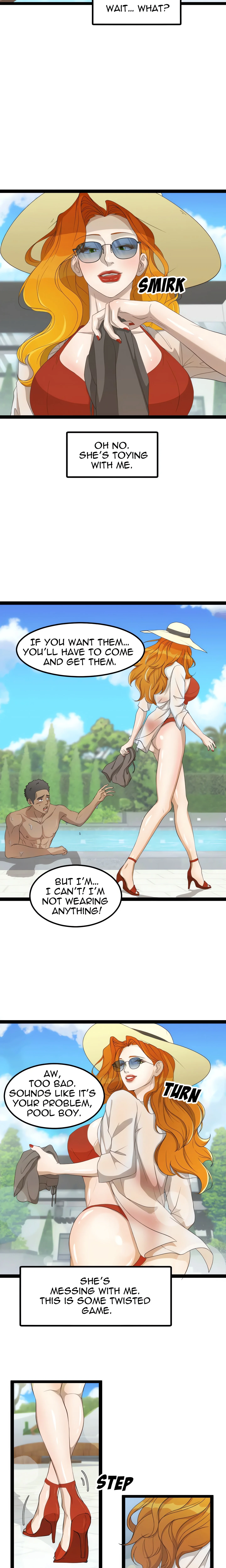 Wet Vacations (Uncensored) chapter 1 page 4