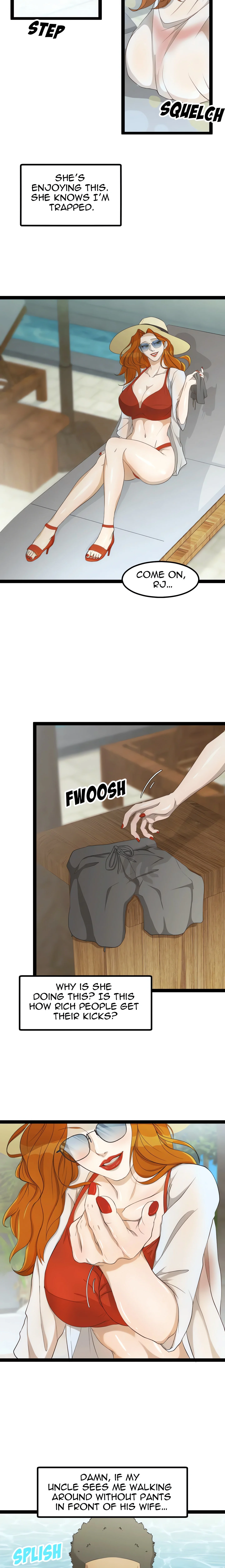 Wet Vacations (Uncensored) chapter 1 page 5