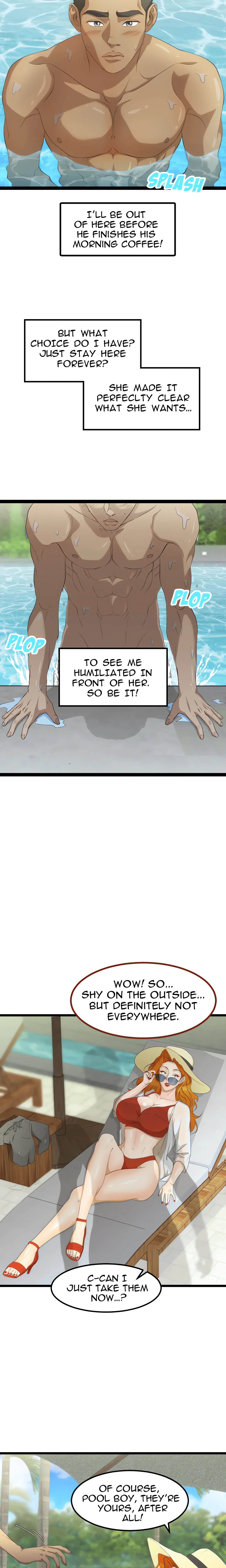 Wet Vacations (Uncensored) chapter 1 page 6