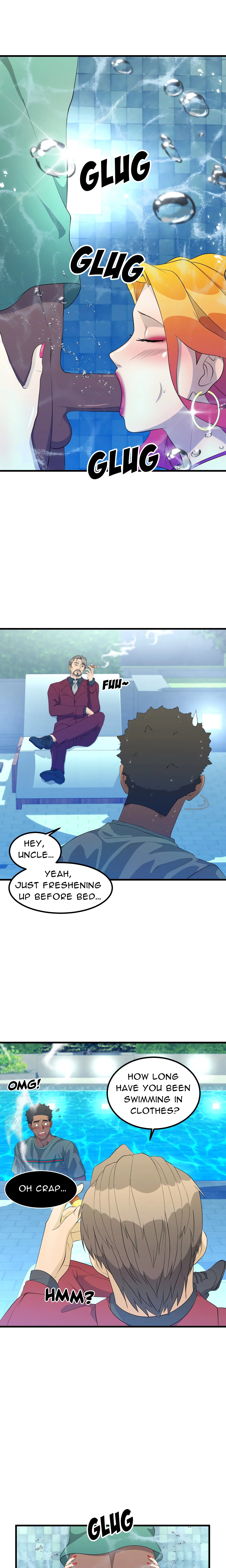 Wet Vacations (Uncensored) chapter 10 page 1
