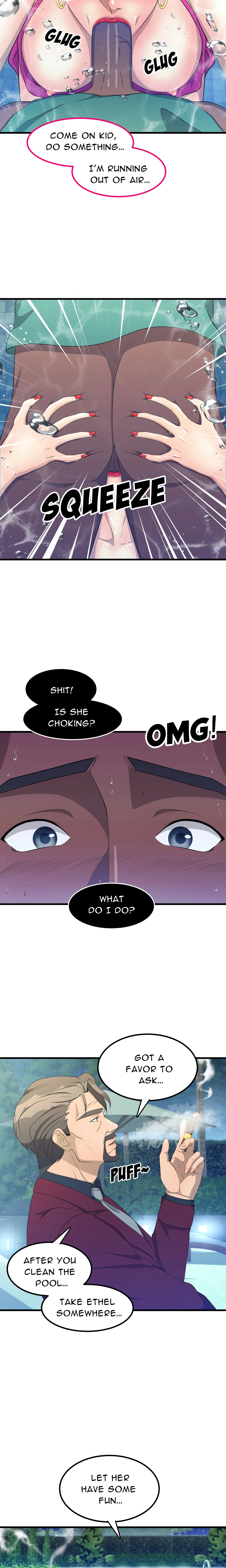 Wet Vacations (Uncensored) chapter 10 page 4