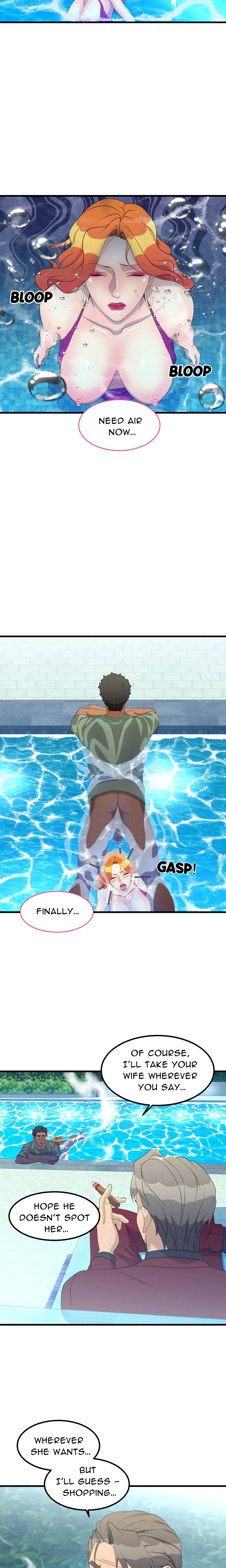 Wet Vacations (Uncensored) chapter 10 page 6