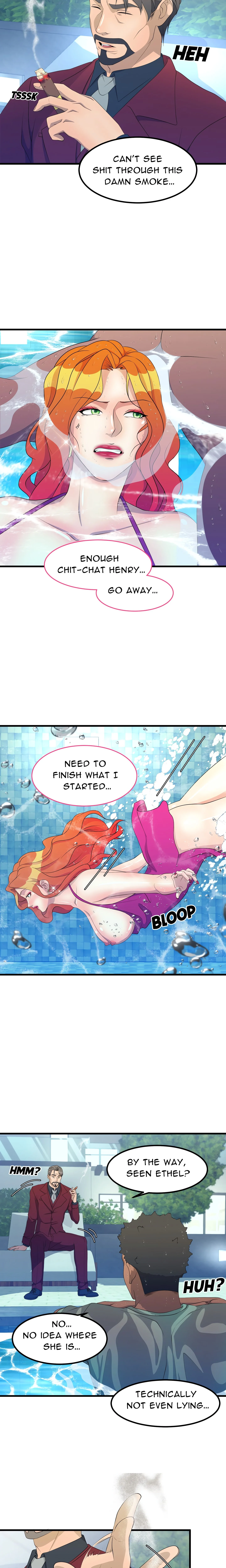 Wet Vacations (Uncensored) chapter 10 page 7