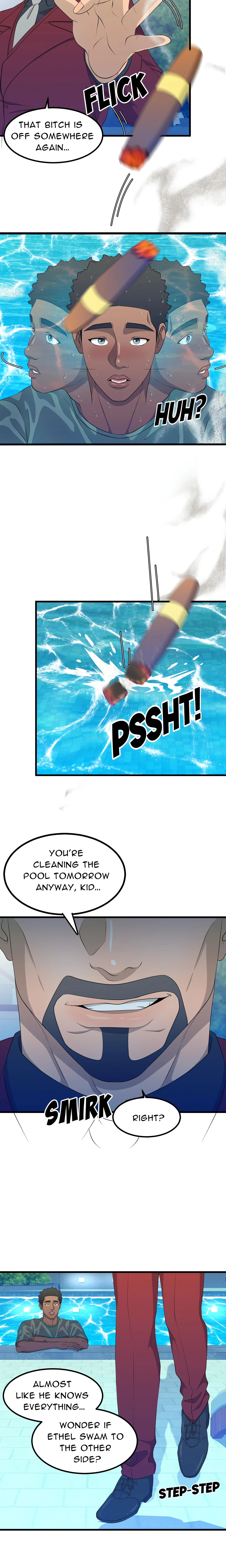 Wet Vacations (Uncensored) chapter 10 page 8