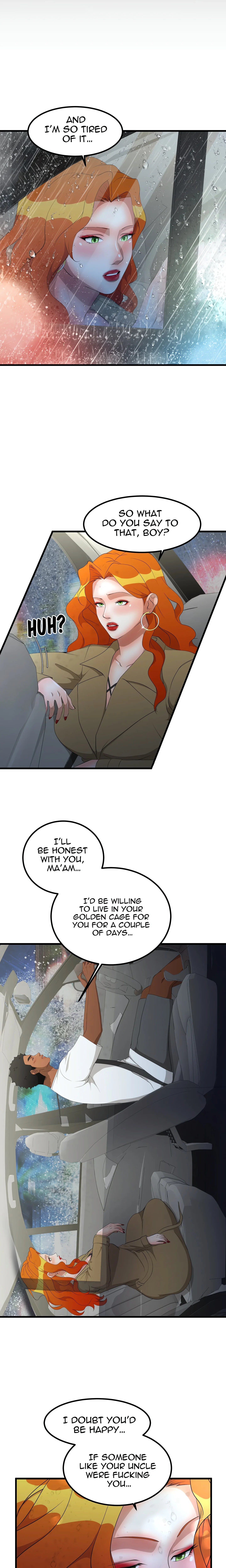 Wet Vacations (Uncensored) chapter 11 page 9