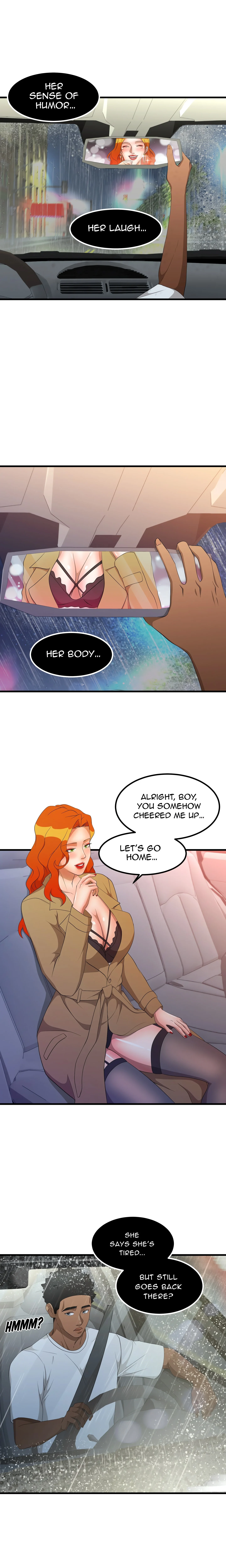 Wet Vacations (Uncensored) chapter 11 page 11