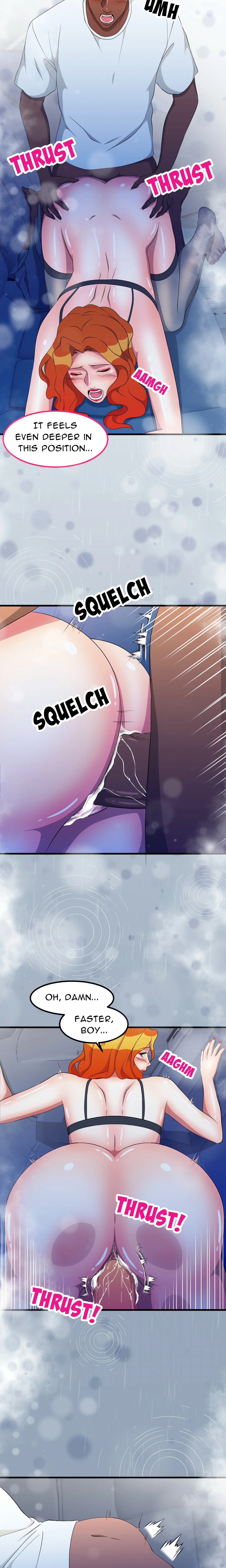 Wet Vacations (Uncensored) chapter 12 page 13