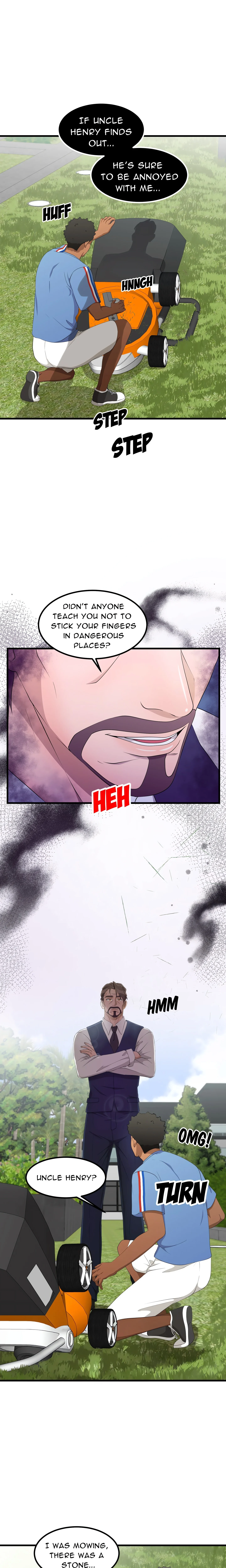 Wet Vacations (Uncensored) chapter 13 page 5