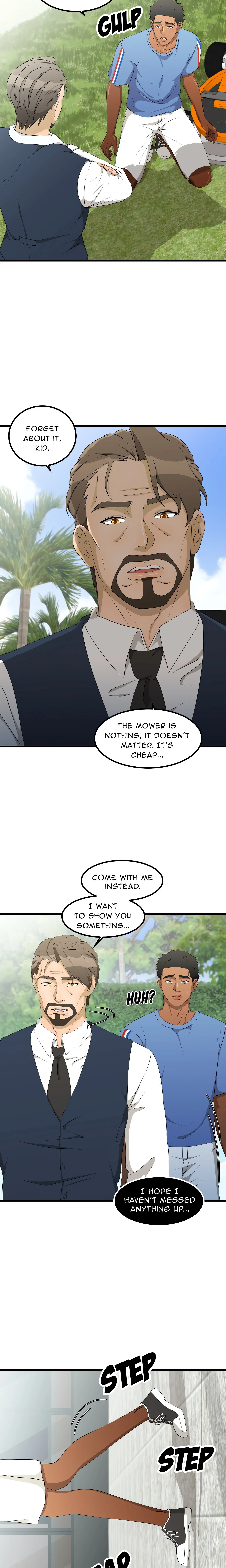 Wet Vacations (Uncensored) chapter 13 page 6