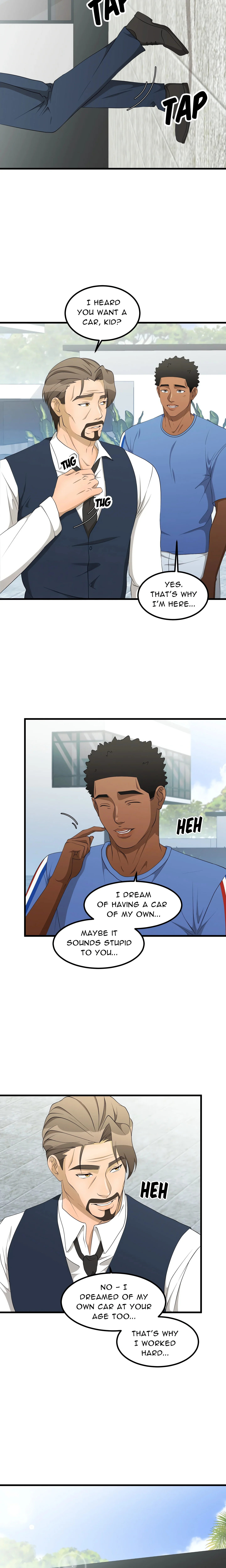 Wet Vacations (Uncensored) chapter 13 page 7