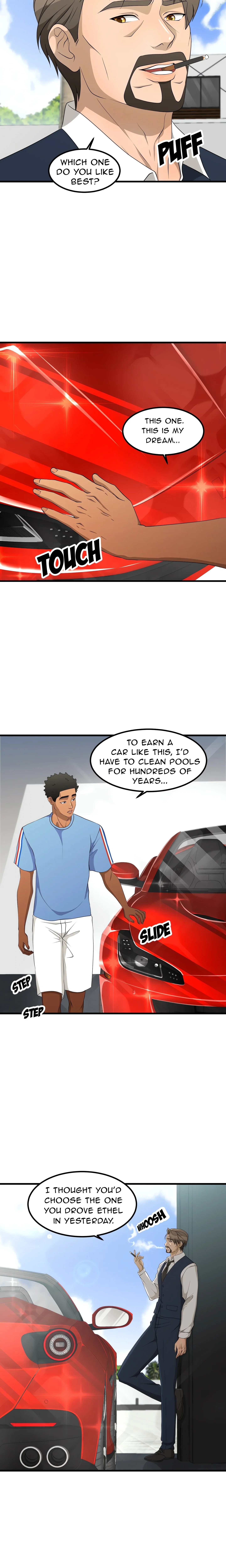 Wet Vacations (Uncensored) chapter 13 page 10