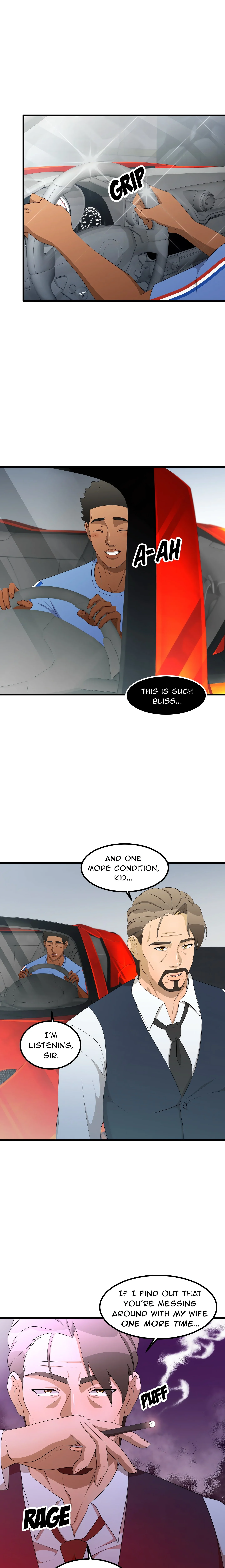 Wet Vacations (Uncensored) chapter 13 page 13