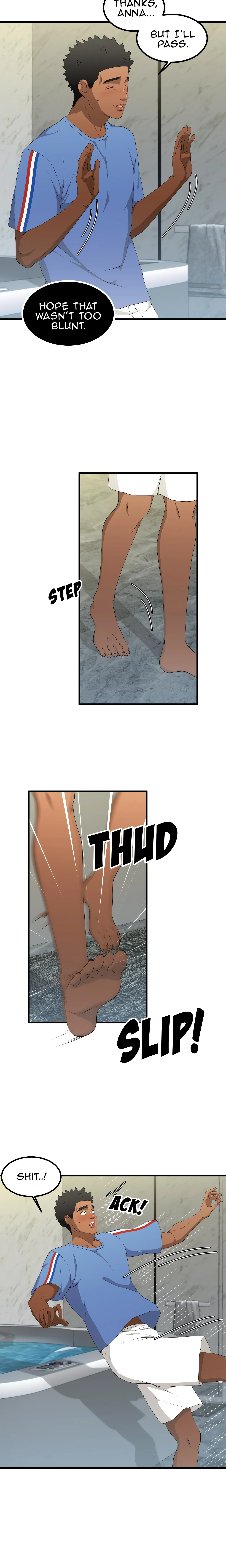 Wet Vacations (Uncensored) chapter 14 page 5