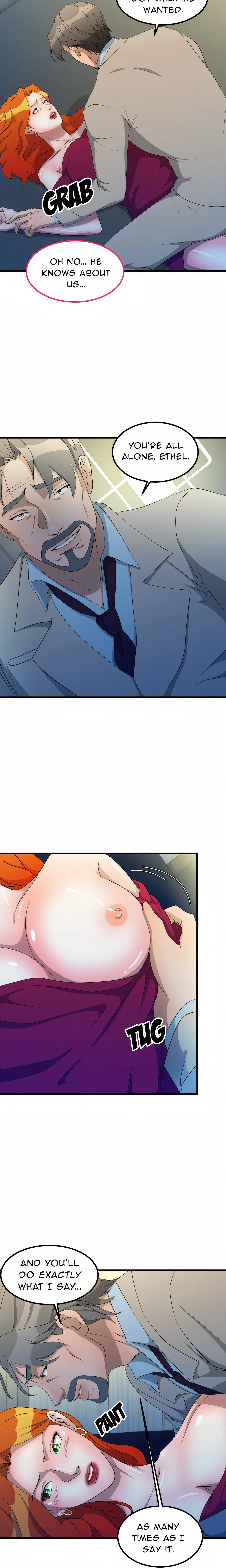 Wet Vacations (Uncensored) chapter 15 page 3
