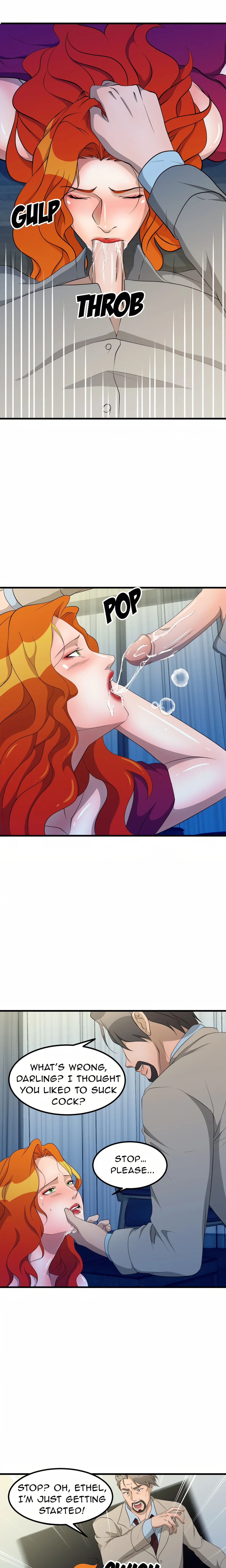 Wet Vacations (Uncensored) chapter 15 page 8
