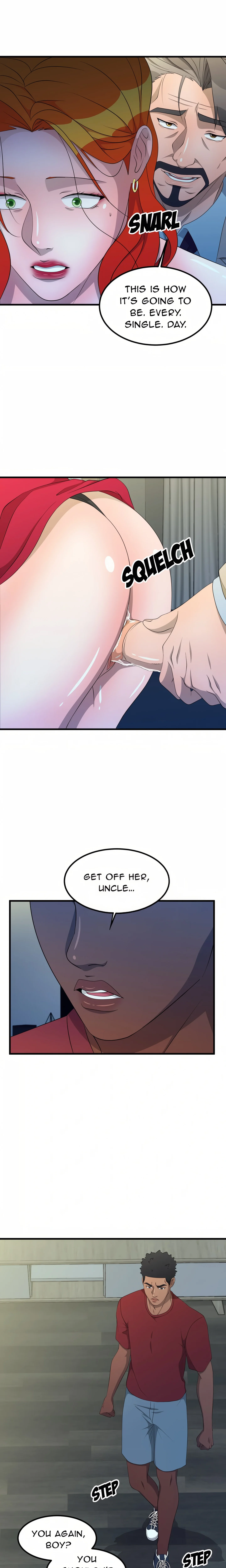 Wet Vacations (Uncensored) chapter 15 page 10
