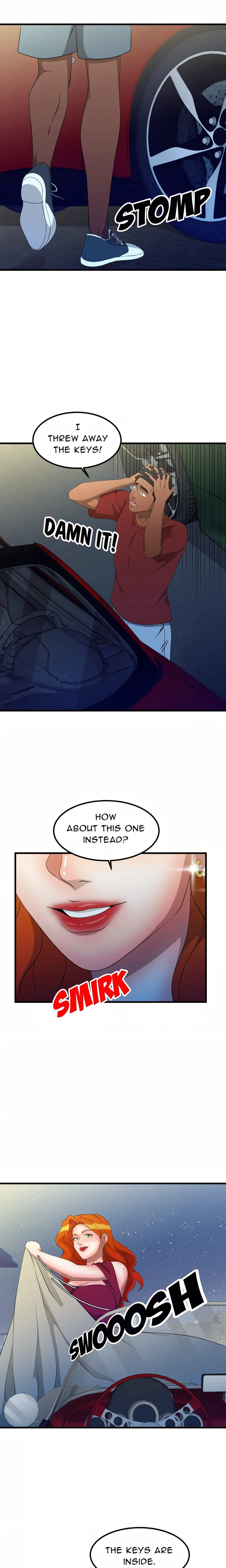 Wet Vacations (Uncensored) chapter 15 page 16