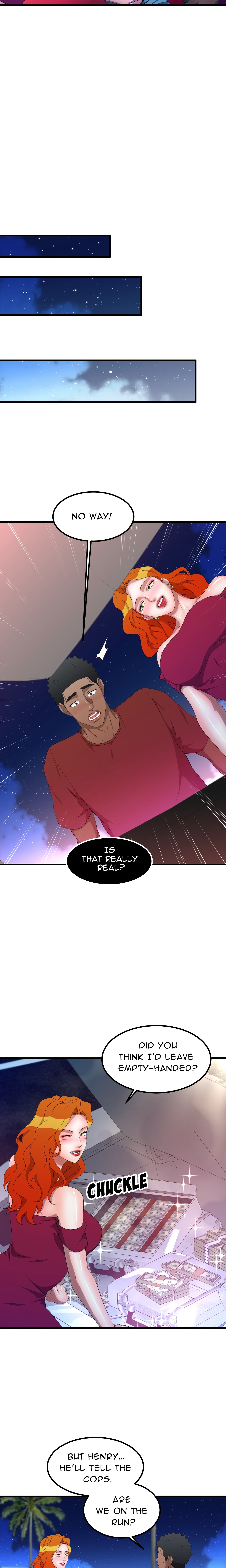 Wet Vacations (Uncensored) chapter 16 page 8
