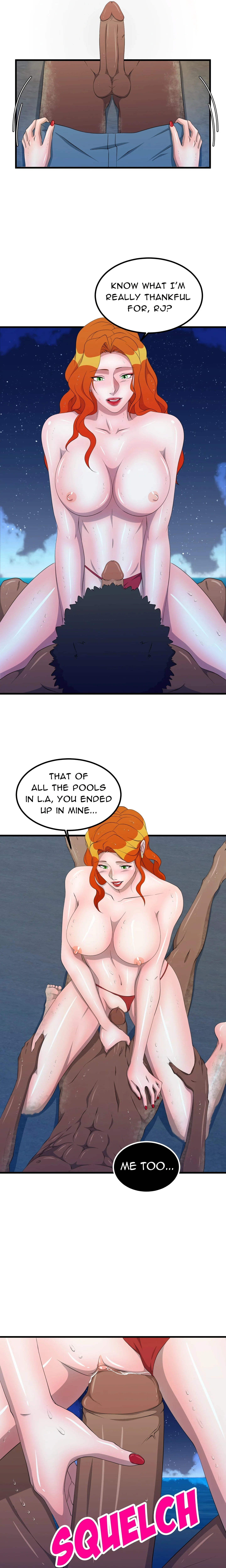 Wet Vacations (Uncensored) chapter 16 page 12