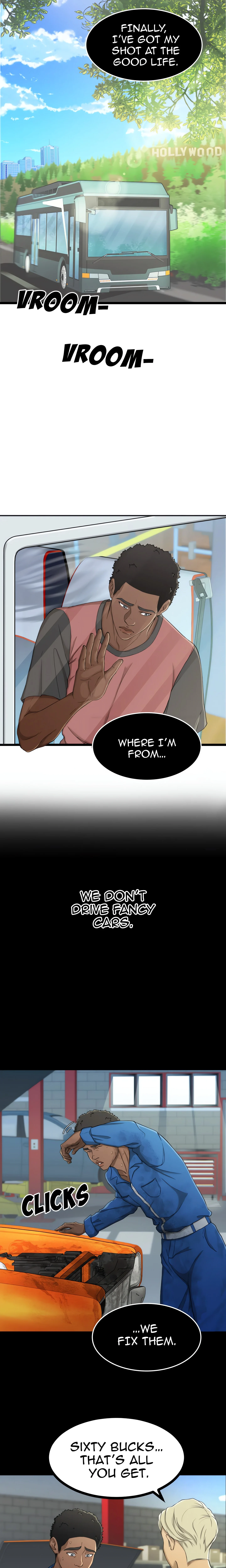 Wet Vacations (Uncensored) chapter 2 page 1