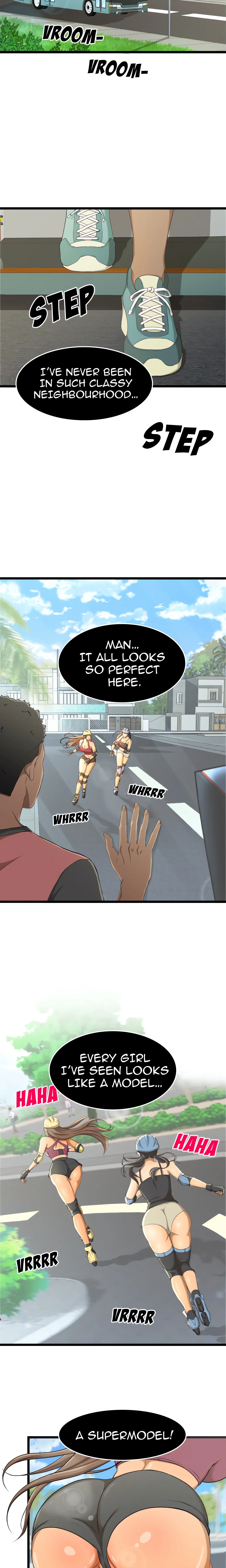 Wet Vacations (Uncensored) chapter 2 page 4