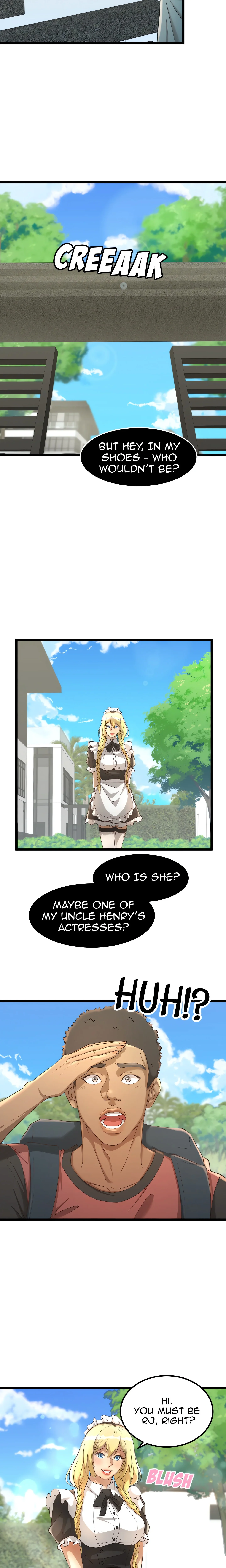 Wet Vacations (Uncensored) chapter 2 page 6